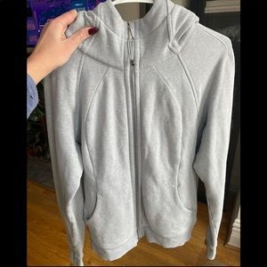 Lululemon scuba full zip hoodie